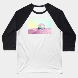 Dreamy Feather Drop Baseball T-Shirt